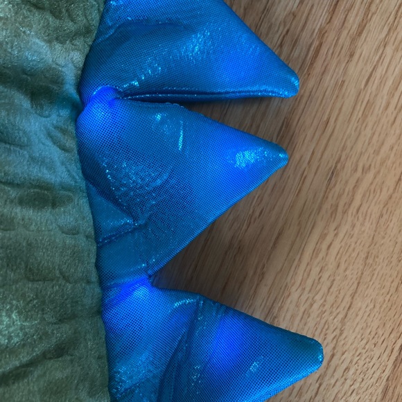 Pottery Barn Kids light up T Rex Dinosaur Costume 3T - Picture 2 of 5